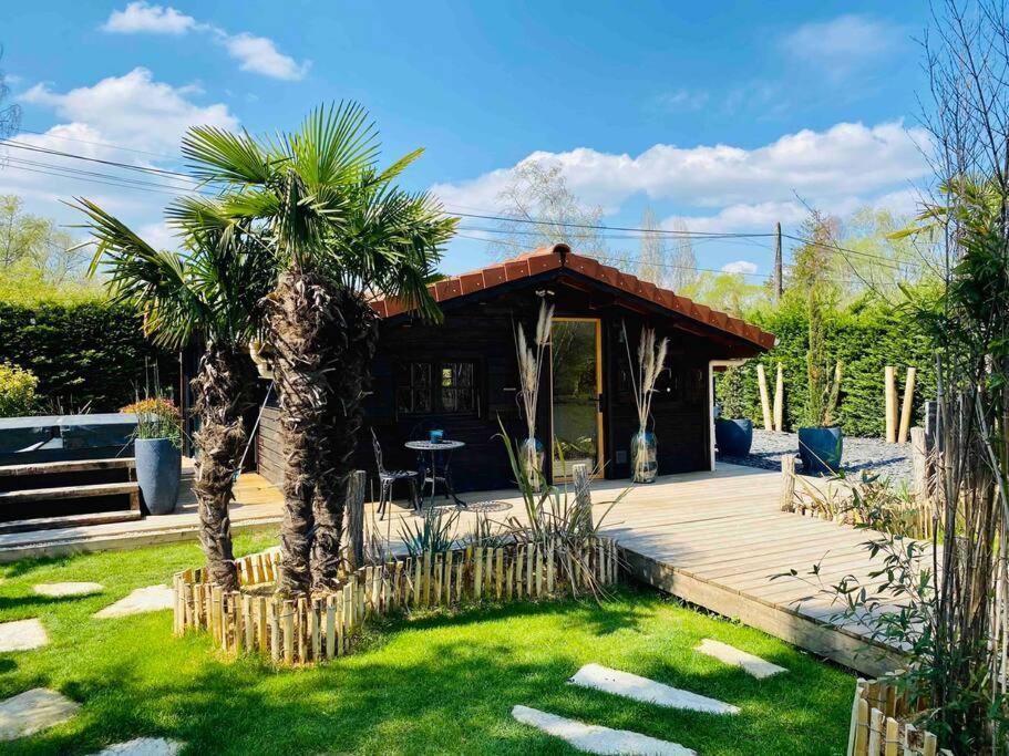Cottage, Lodge & Spa Prouilly Exterior foto